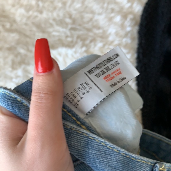 PLT Mom Jeans - Picture 4 of 5